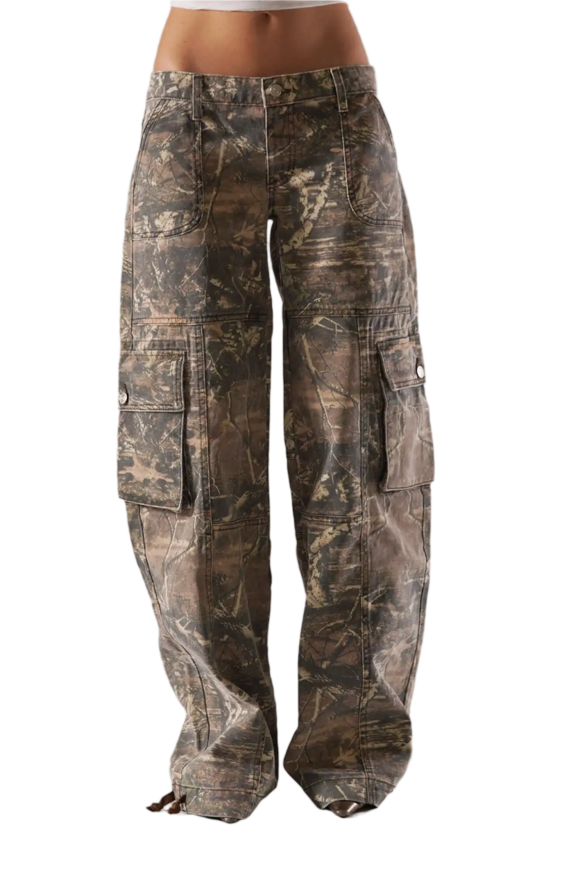 Camo Cargo Pants