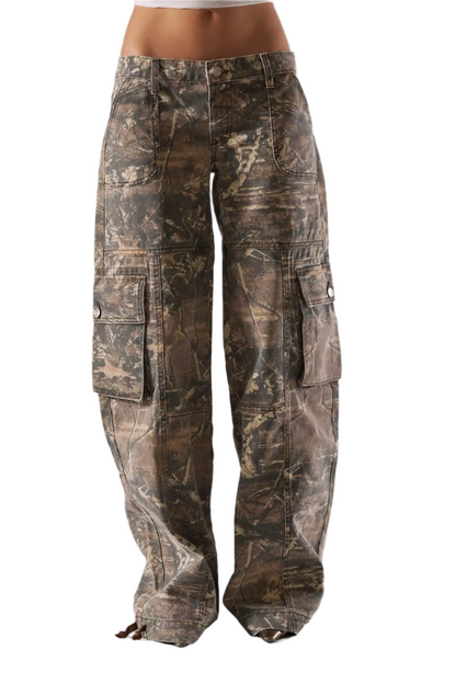 Camo Cargo Pants