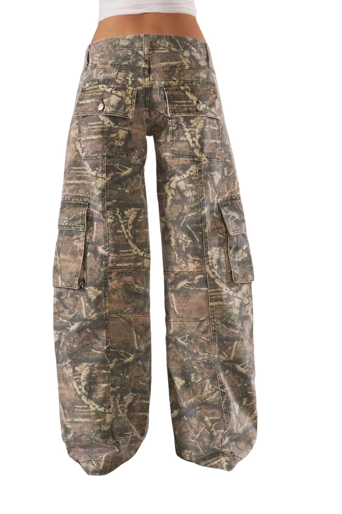 Camo Cargo Pants