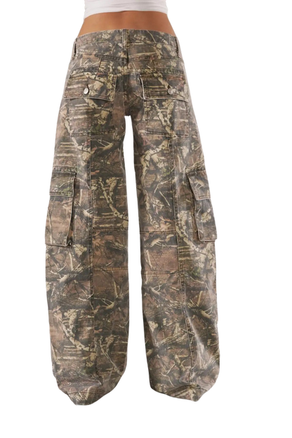 Camo Cargo Pants